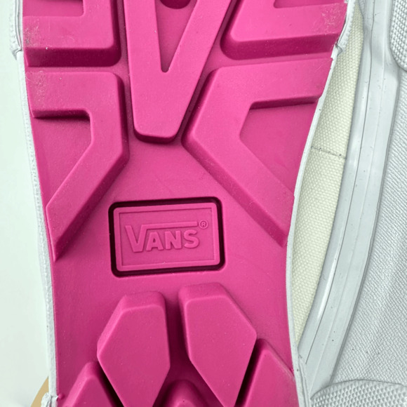 Vans Barbie Ua Style 93 Dx in Barbie White Pink Mary Jane Sneakers Shoes W 10 - Picture 8 of 8